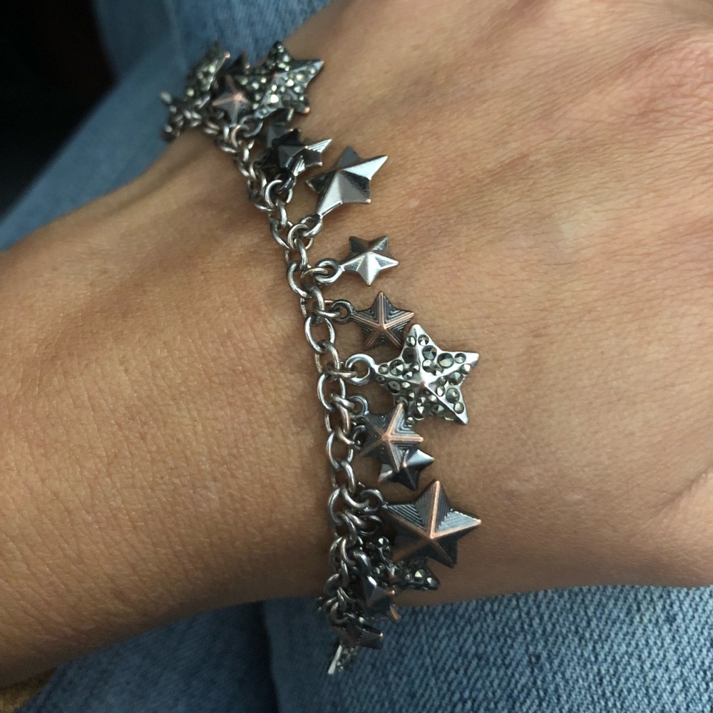 Coach Star Charm Bracelet